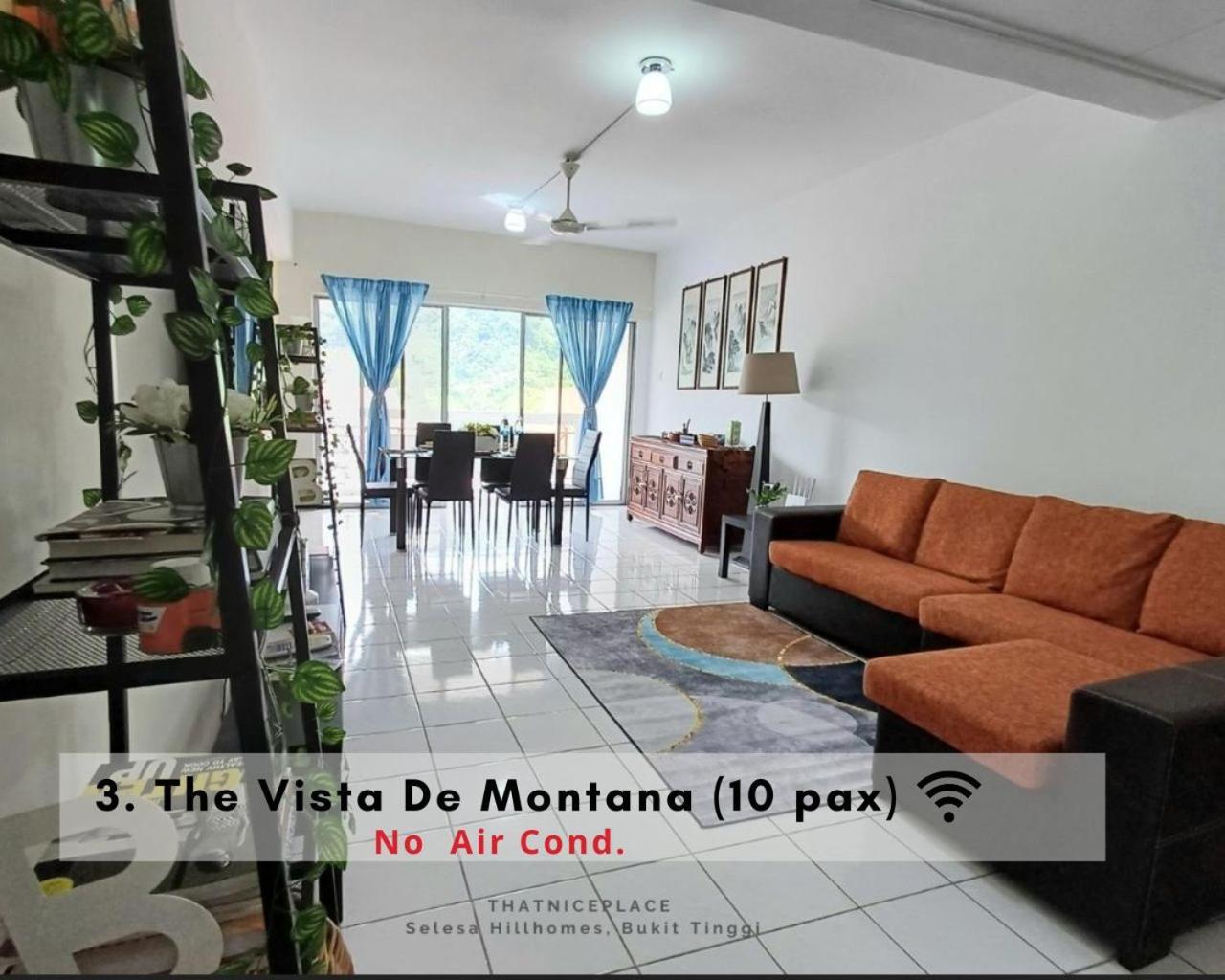 Thatniceplace Apartments In Selesa Hillhomes, Bukit Tinggi, Genting Bentong Exterior foto