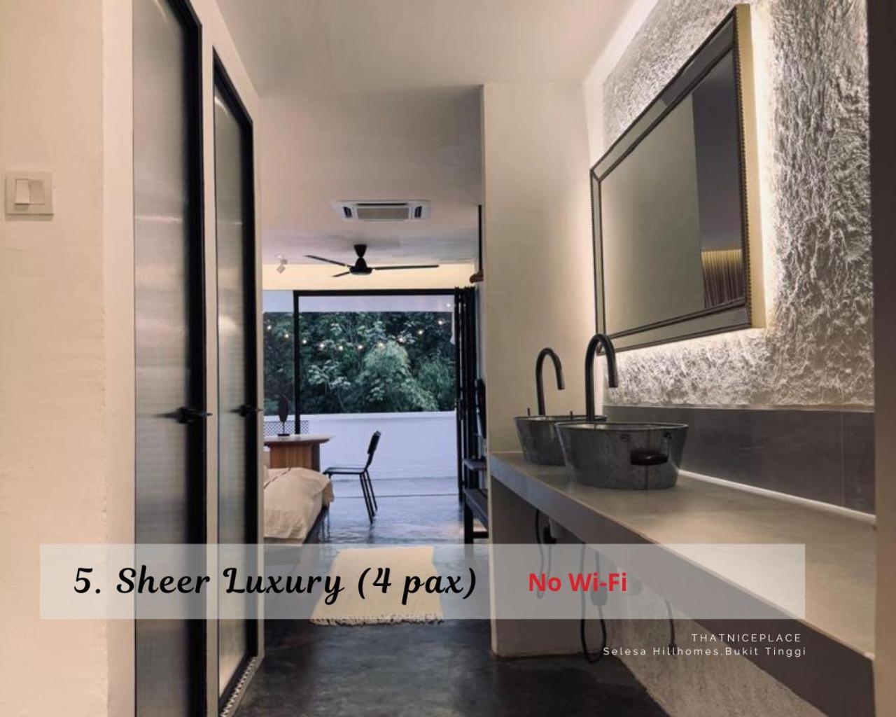 Thatniceplace Apartments In Selesa Hillhomes, Bukit Tinggi, Genting Bentong Exterior foto